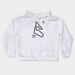 Austrian Race Track Kids Hoodie